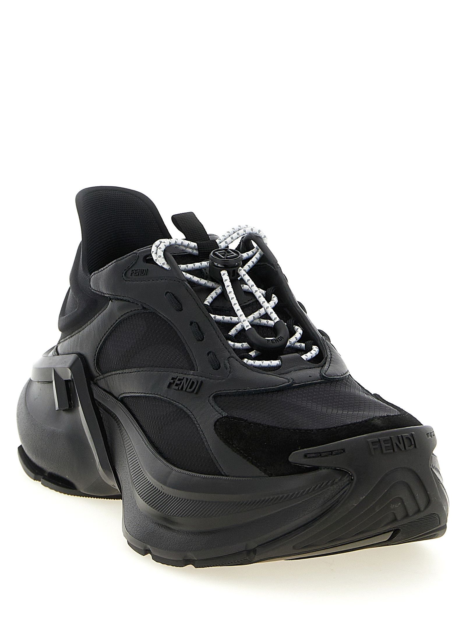 Fendi 'Fendi F-Light' Sneakers Size US 6 / IT 36 - 2 Thumbnail