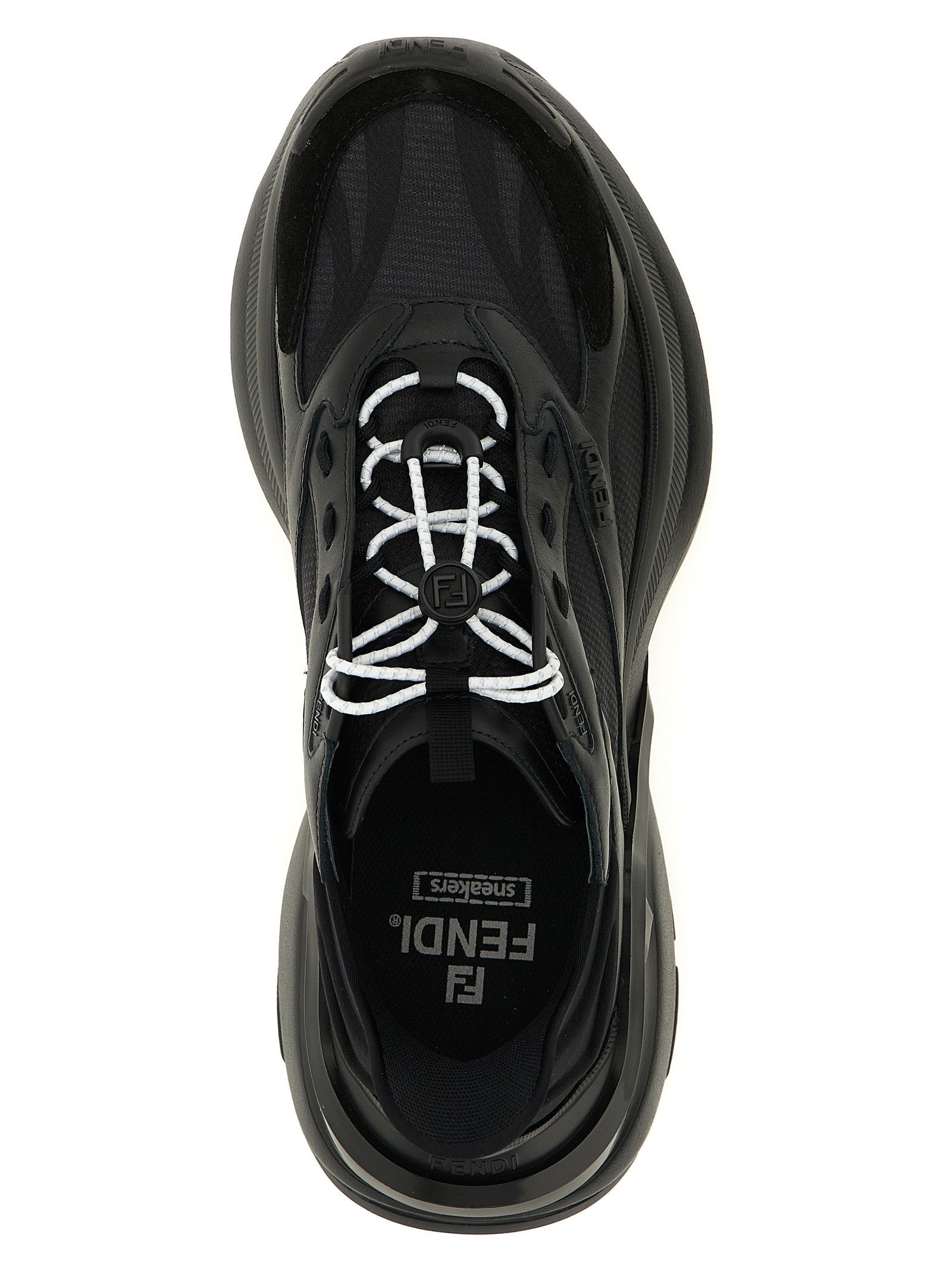 Fendi 'Fendi F-Light' Sneakers Size US 8 / IT 38 - 4 Thumbnail