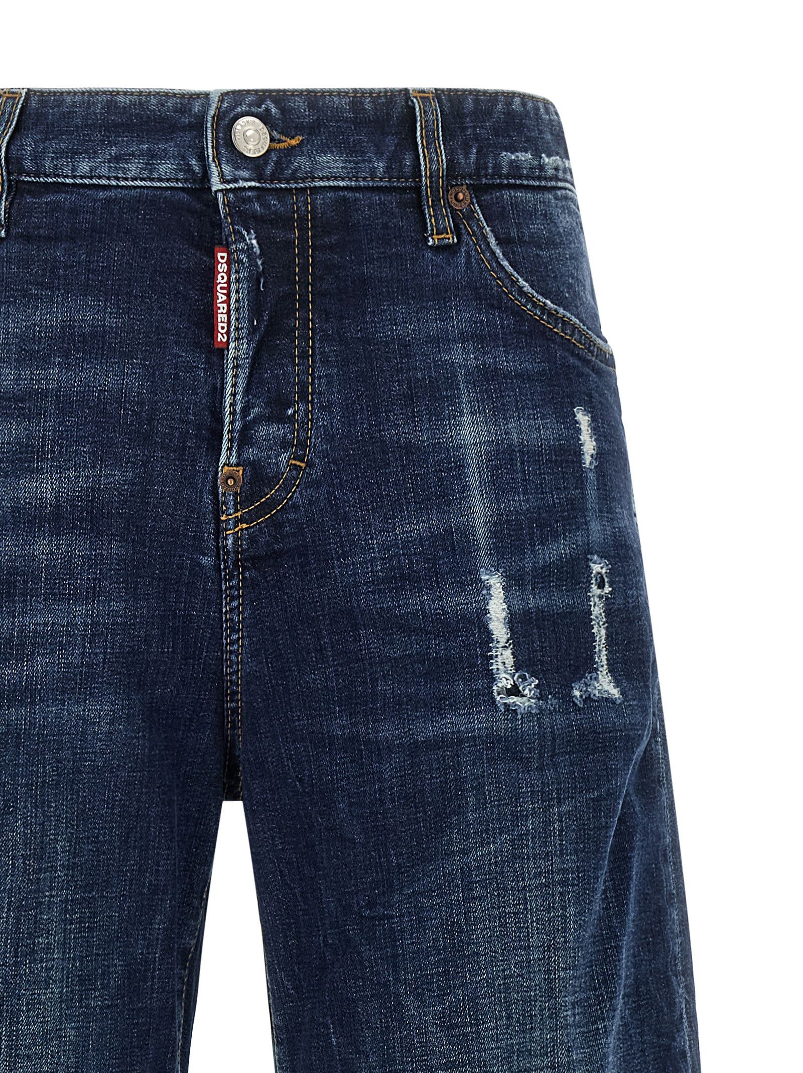 Dsquared2 'Loose Twist Jeans' Jeans Size 27" / US 4 / IT 40 - 3 Thumbnail