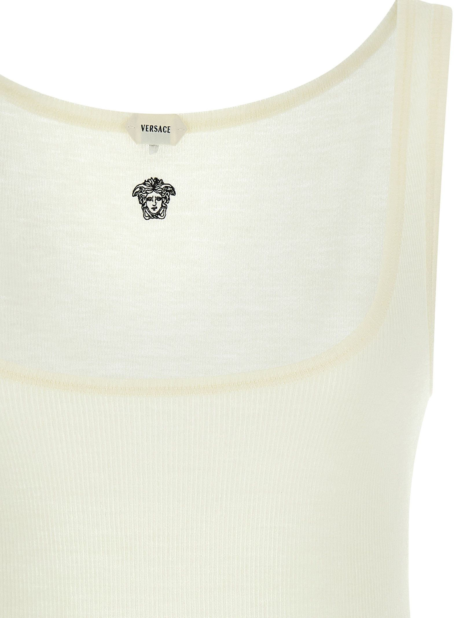 Versace 'La Medusa' Embroidery Top Size S / US 4 / IT 40 - 3 Thumbnail