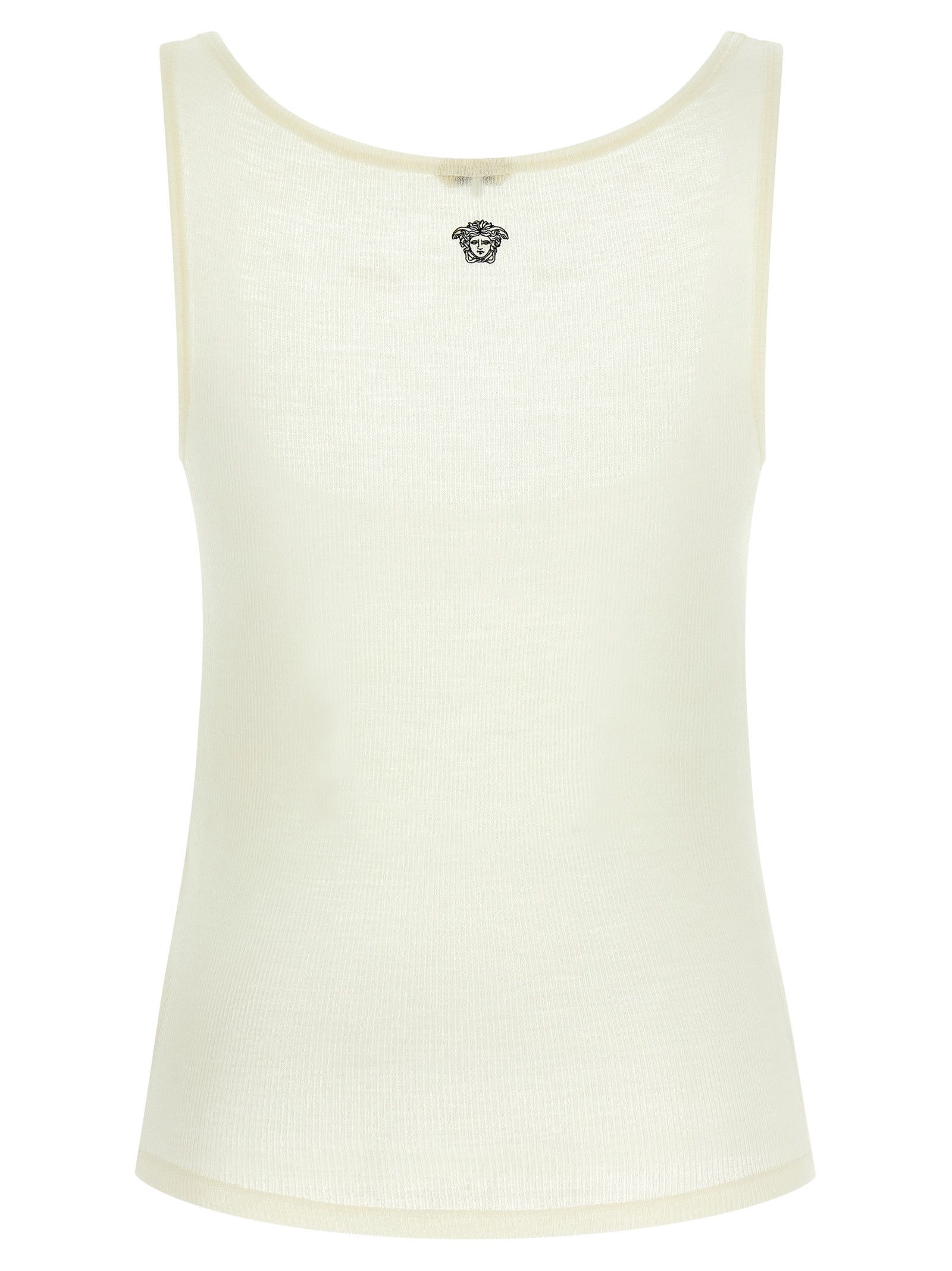 Versace 'La Medusa' Embroidery Top Size M / US 6-8 / IT 42-44 - 2 Thumbnail