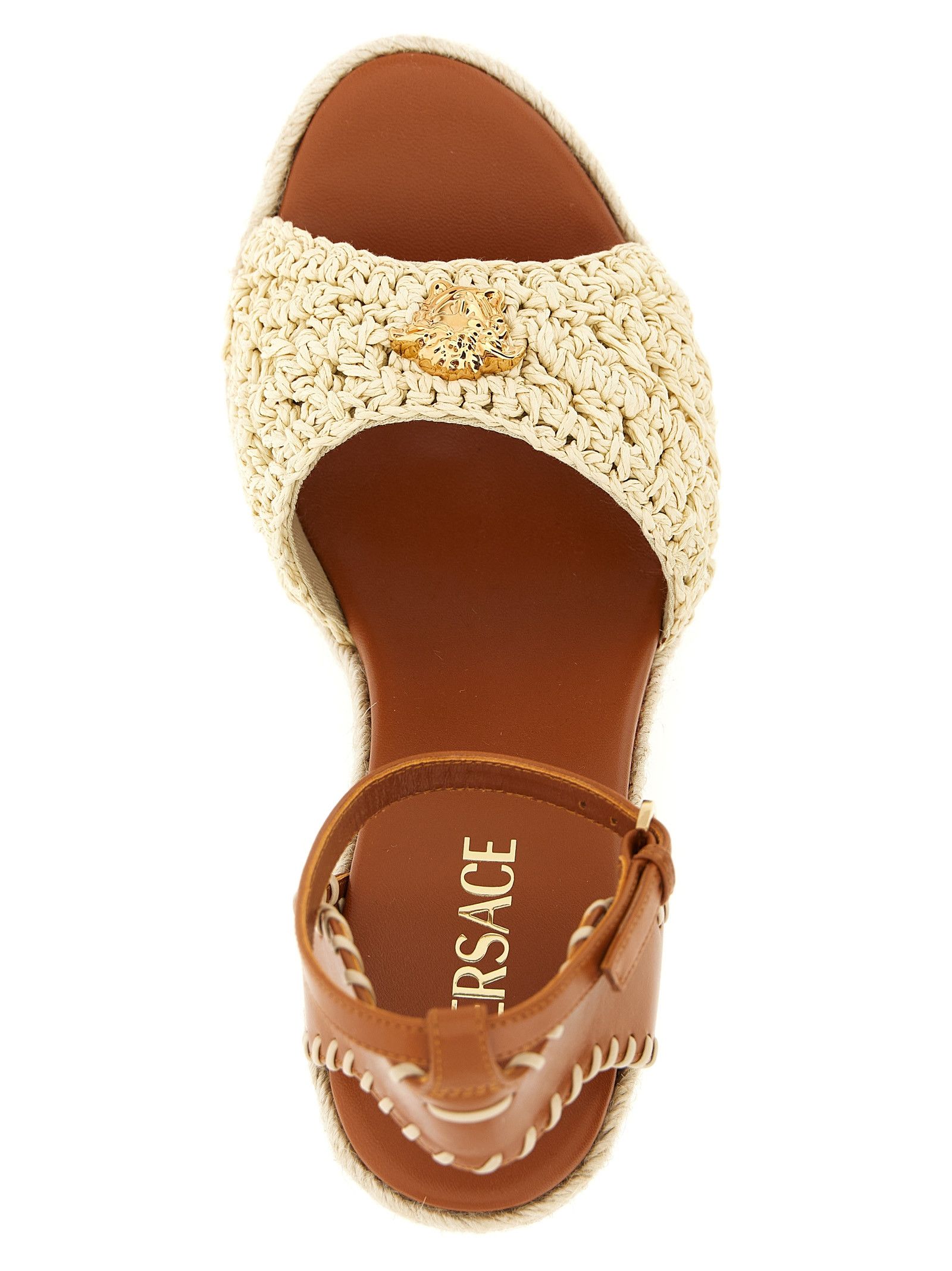 Versace 'La Medusa' Espadrilles Size US 9 / IT 39 - 4 Thumbnail