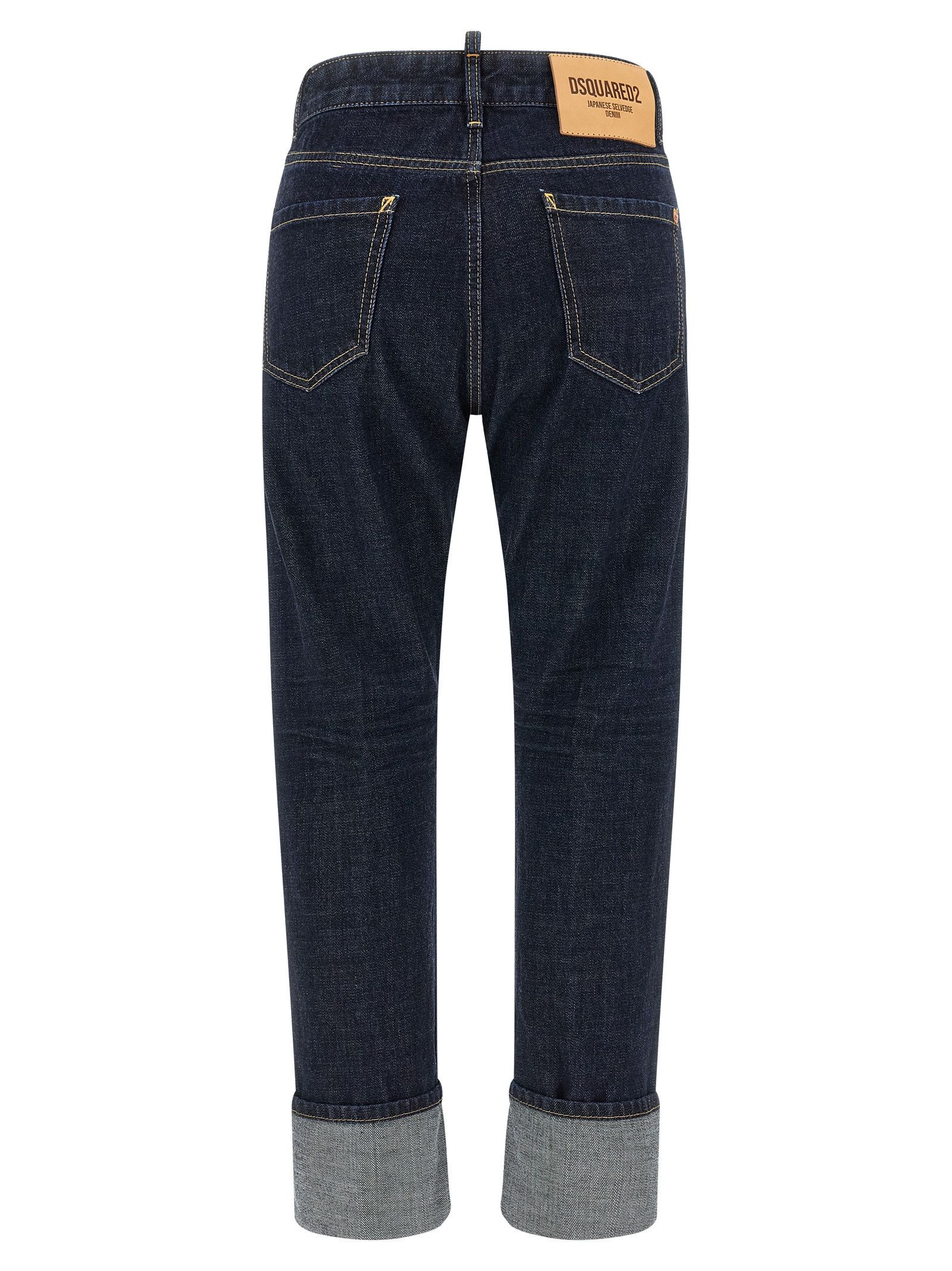Dsquared2 'Tomboy' Jeans Size 27" / US 4 / IT 40 - 2 Thumbnail