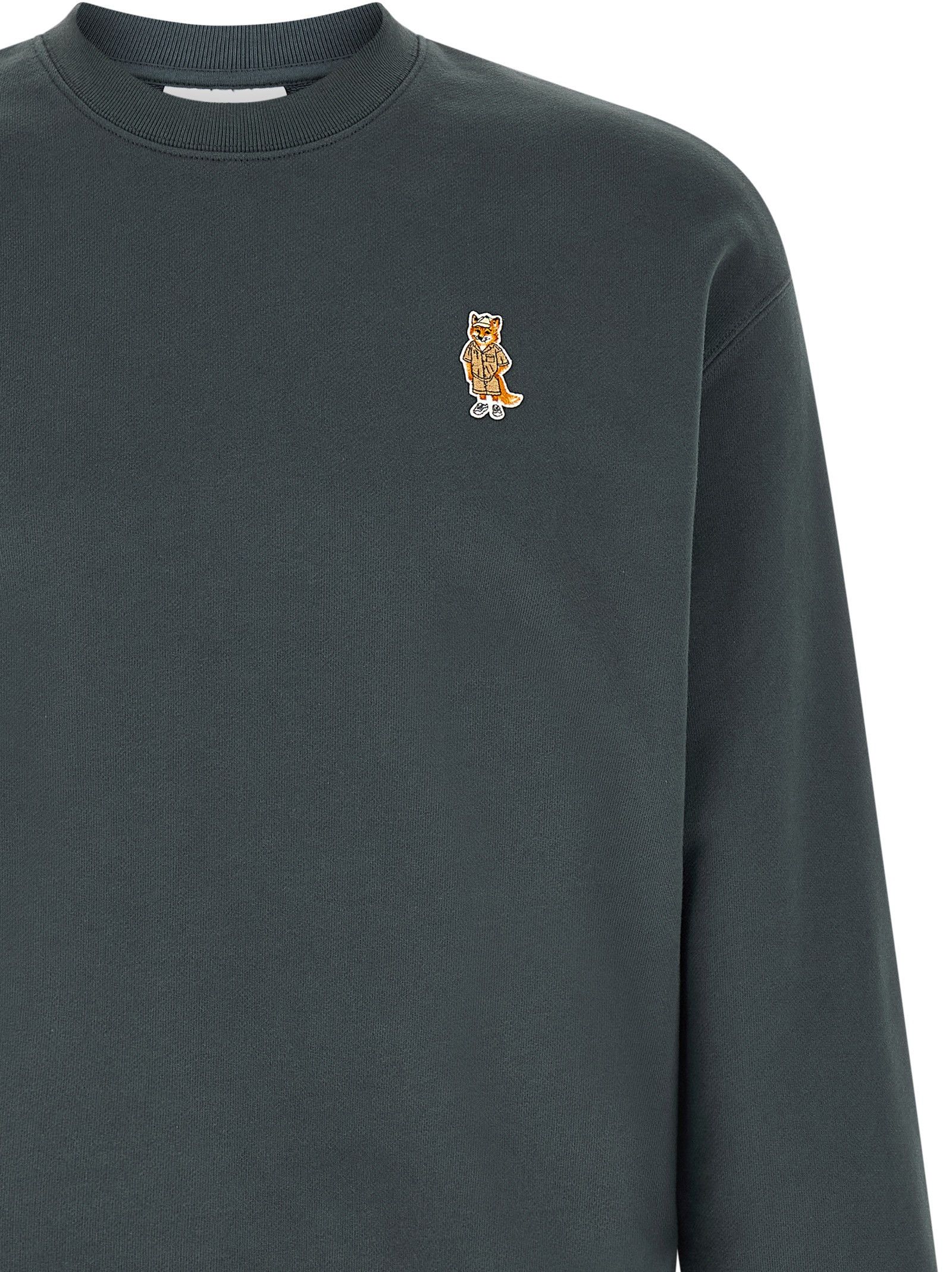 Maison Kitsune 'Dressed Fox' Sweatshirt Size US M / EU 48-50 / 2 - 3 Thumbnail