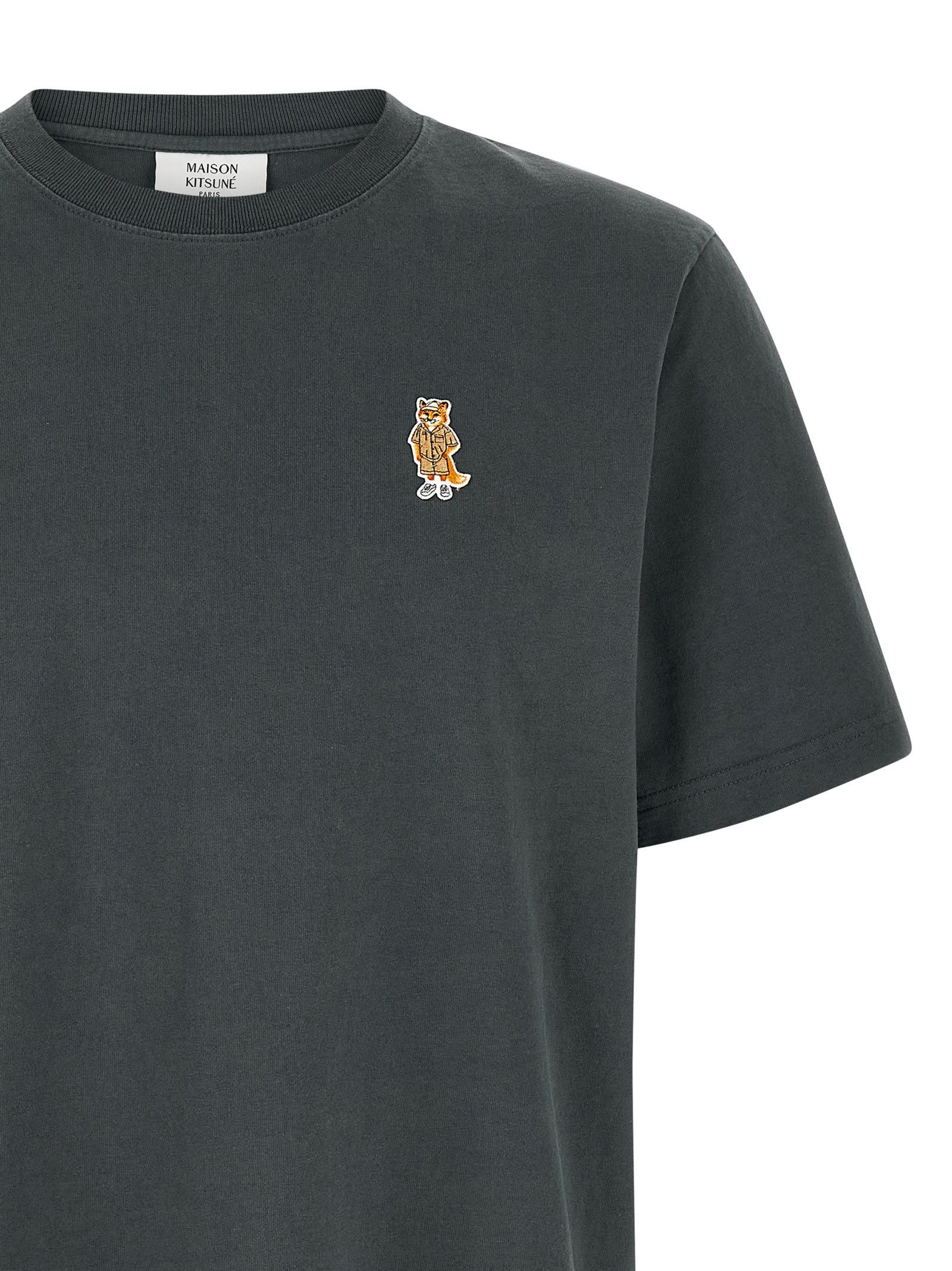 Maison Kitsune 'Dressed Fox' T-Shirt Size US XXL / EU 58 / 5 - 3 Thumbnail
