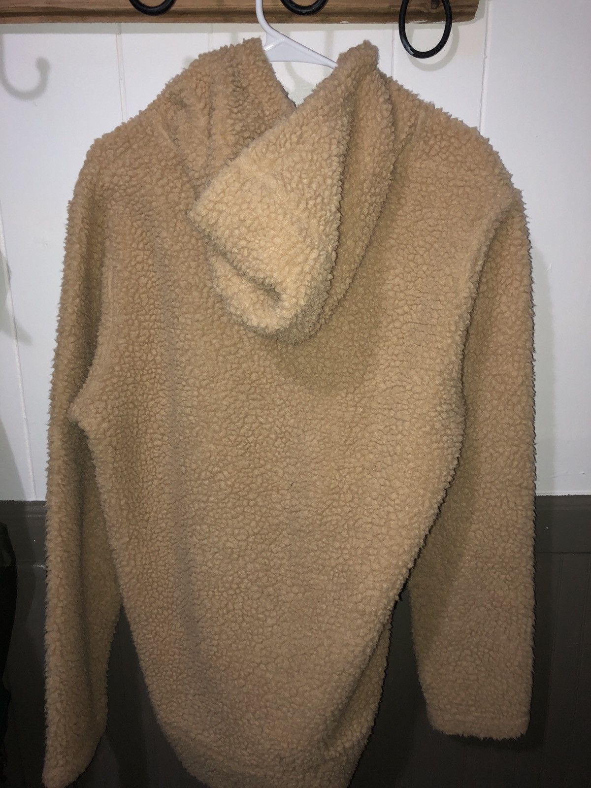 Killion Sherpa Half-Zip Pullover Hoody-Ivory Size US M / EU 48-50 / 2 - 3 Thumbnail