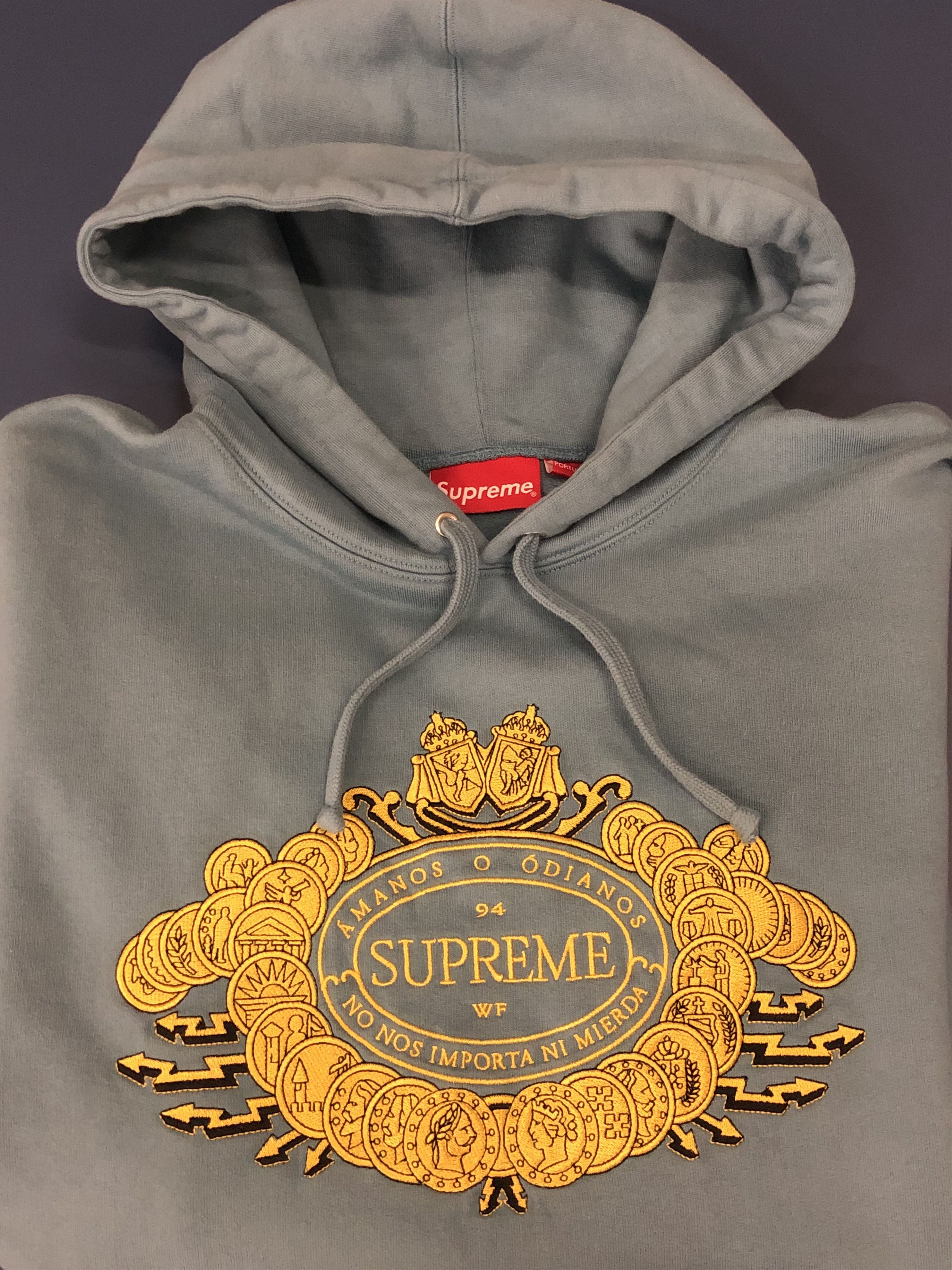 Rare supreme hoodies top