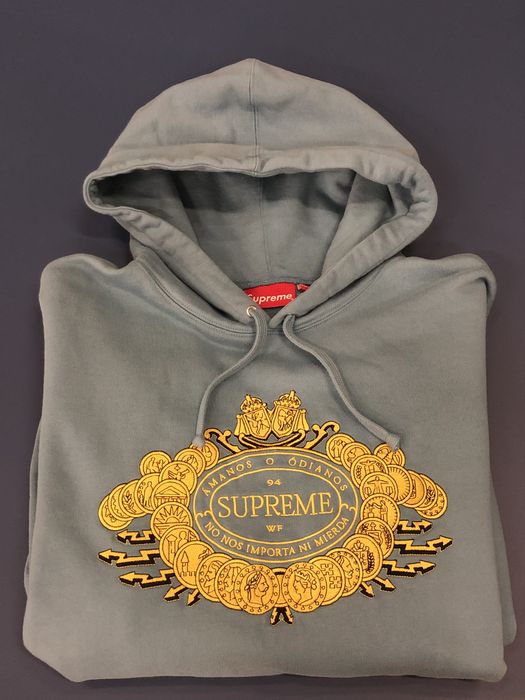 Amanos o cheap odianos supreme hoodie