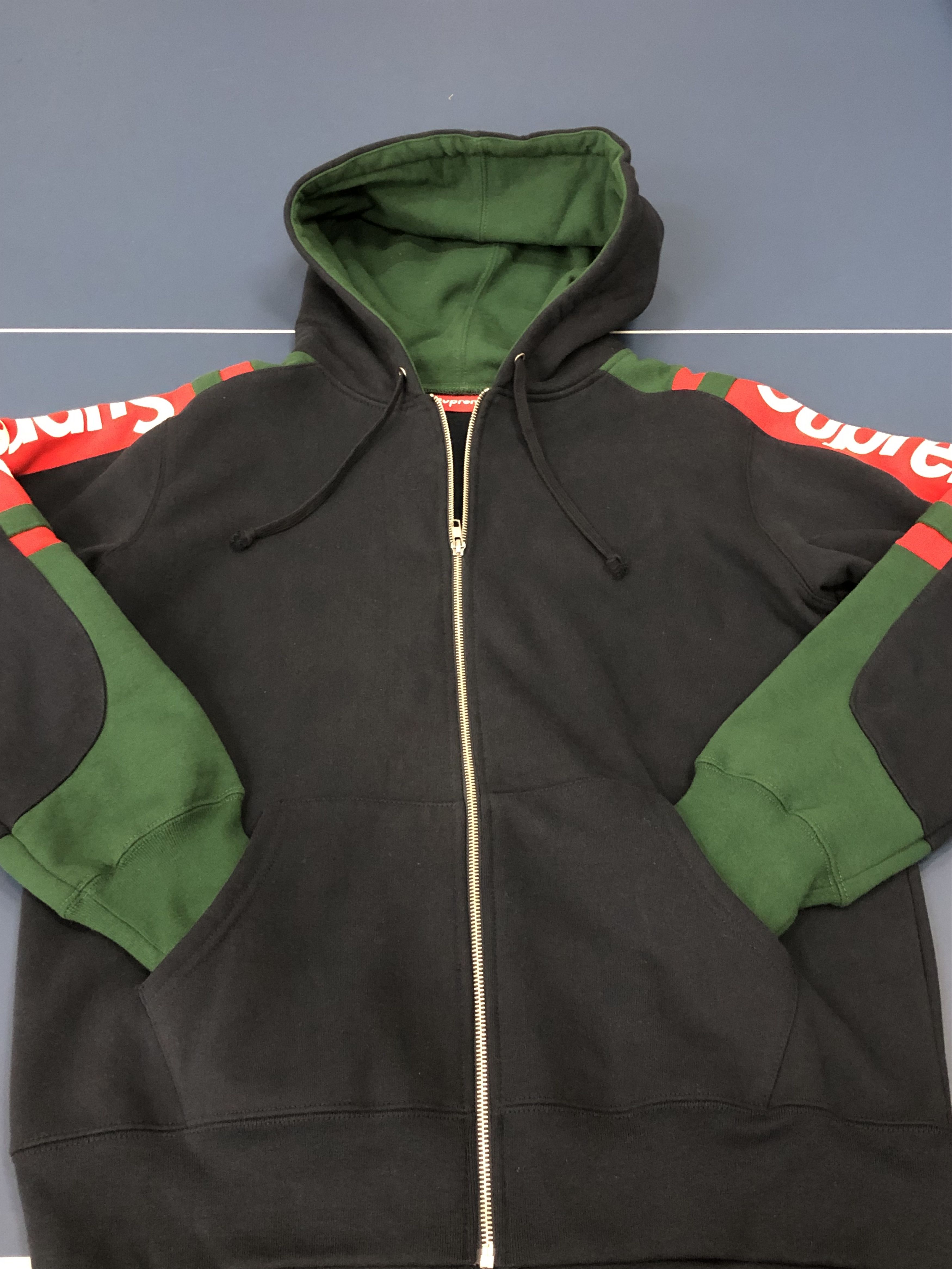 Supreme Supreme Arm Logo Multicolor Special Hoodie | Grailed
