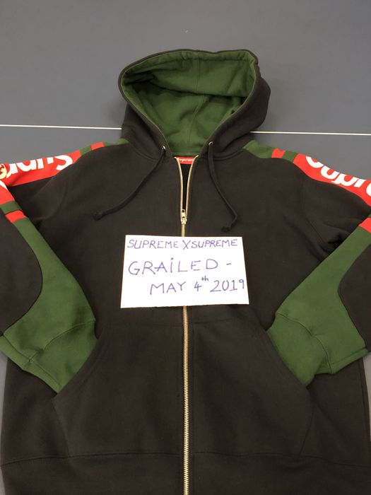 Supreme 2024 burroughs hoodie