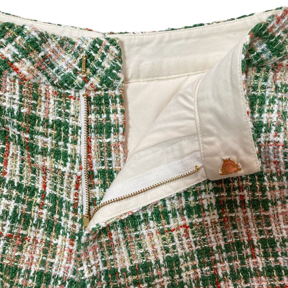 Other Other SEVEN TEN by MIHO KAWAHITO Tweed Pants Textile Pants 6S404 DUTY FREE for USA Size ONE SIZE - 4 Thumbnail