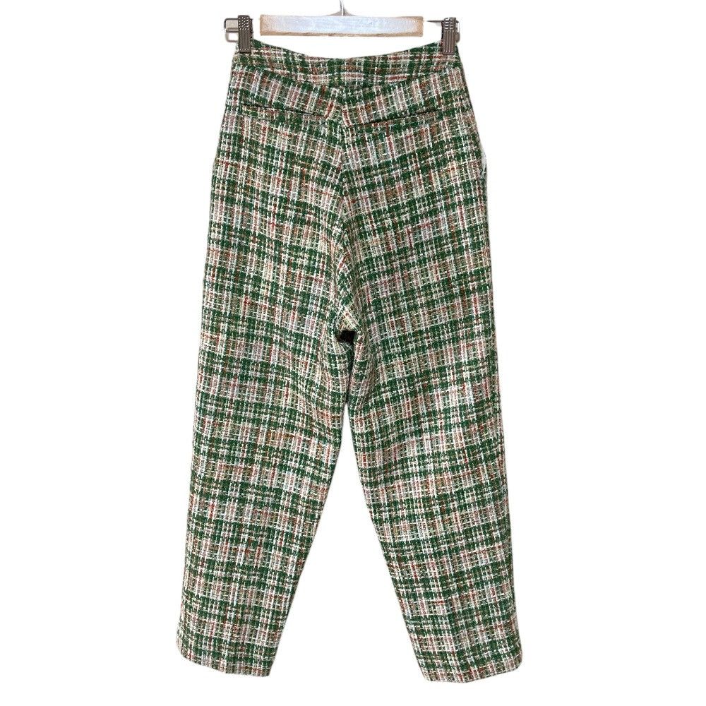 Other Other SEVEN TEN by MIHO KAWAHITO Tweed Pants Textile Pants 6S404 DUTY FREE for USA Size ONE SIZE - 2 Thumbnail
