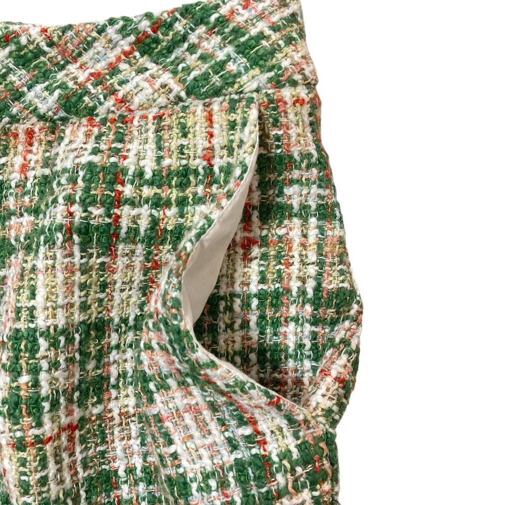 Other Other SEVEN TEN by MIHO KAWAHITO Tweed Pants Textile Pants 6S404 DUTY FREE for USA Size ONE SIZE - 3 Thumbnail