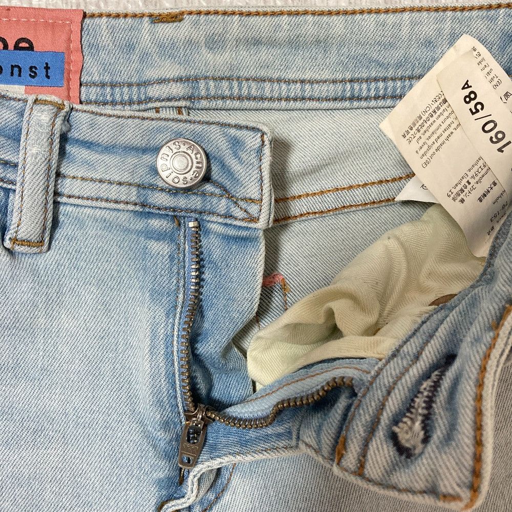 Acne Studios Acne Studios Acne Studios Climb Jeans Textile Jeans DUTY FREE for USA Size ONE SIZE - 4 Thumbnail
