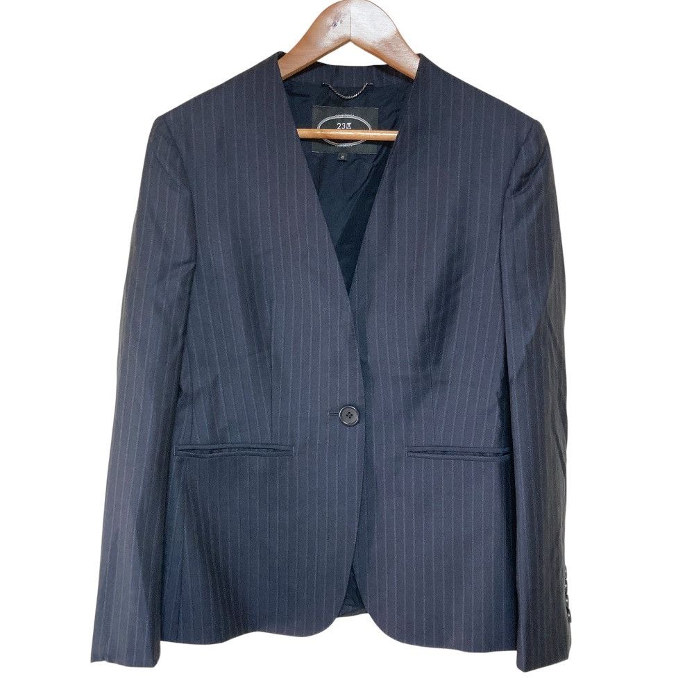 Other Other 23ku No Collar Setup Suit Textile Suits DUTY FREE for USA Size ONE SIZE - 2 Thumbnail