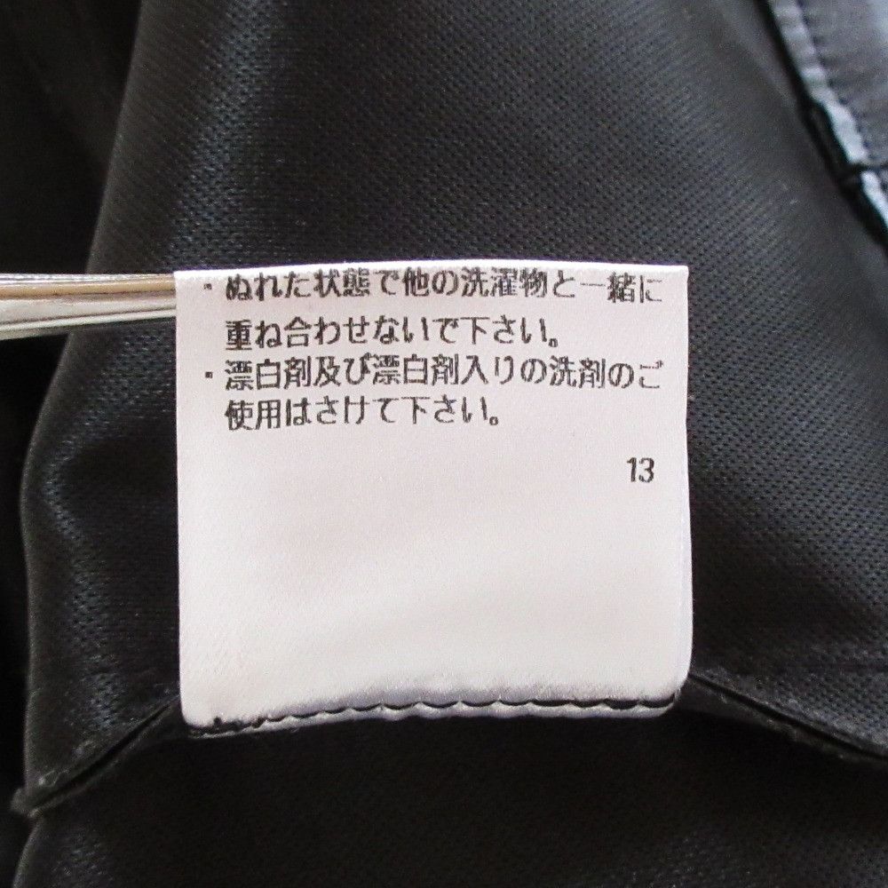 Other Other Sov. Double Standard Clothing Faux Leather Collarless Jacket Plastic / Synthetic Outerwear DUTY FREE for USA Size ONE SIZE - 15 Thumbnail