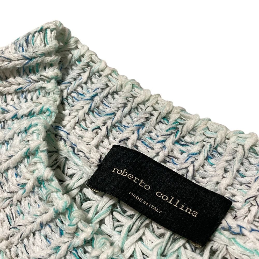 Other Other Roberto Collina Mixed Knit Pullover Textile Tops DUTY FREE for USA Size ONE SIZE - 10 Thumbnail