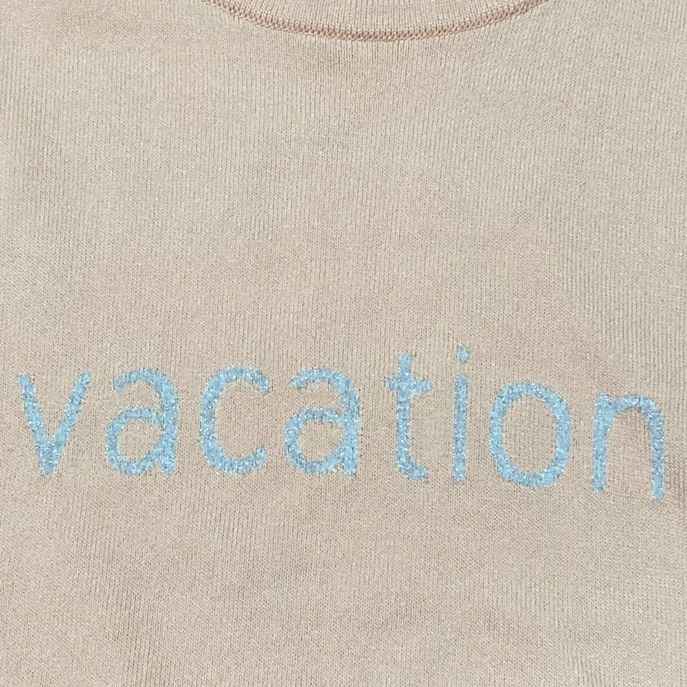 Other Other ANAYI VACATION Knit Vest Textile Tops DUTY FREE for USA Size ONE SIZE - 3 Thumbnail