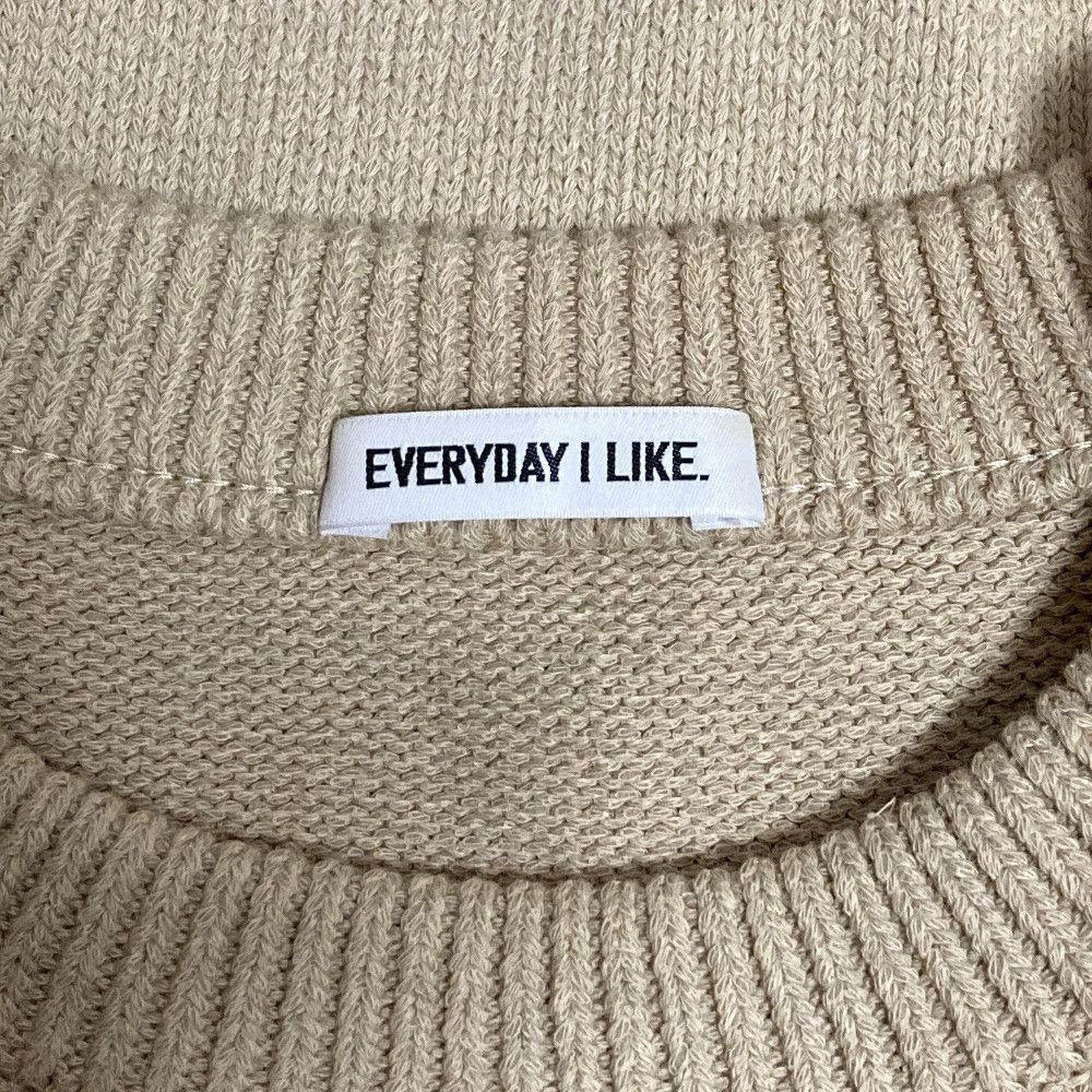 Other Other EVERYDAY I LIKE. Knit Pullover Textile Tops DUTY FREE for USA Size ONE SIZE - 4 Thumbnail