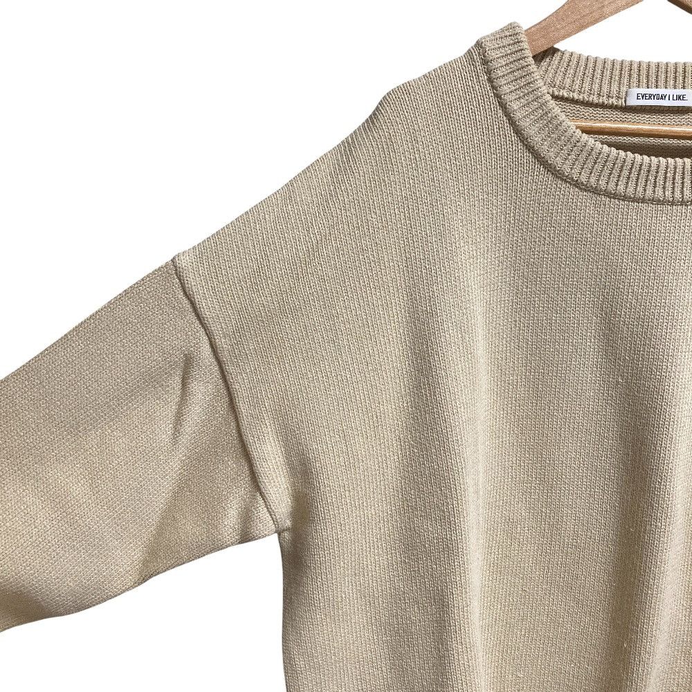 Other Other EVERYDAY I LIKE. Knit Pullover Textile Tops DUTY FREE for USA Size ONE SIZE - 2 Thumbnail