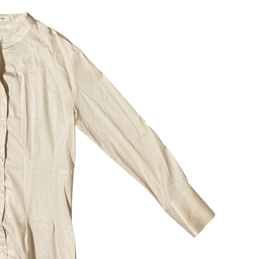 Other Other DES PRES Soft Stretch Satin Long Shirt Dress Textile Dresses DUTY FREE for USA Size ONE SIZE - 3 Thumbnail