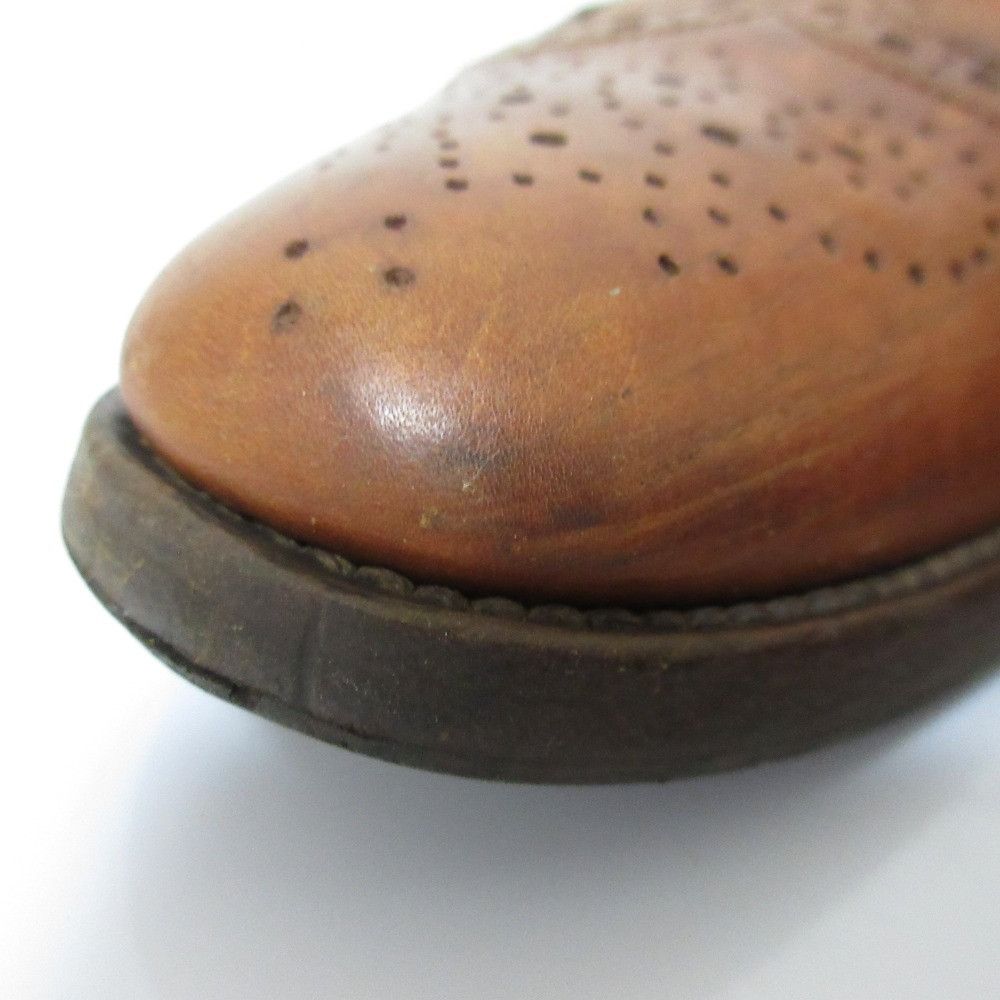 Other Other Santoni Wingtip Leather Lace-up Shoes Leather Shoes 6434 DUTY FREE for USA Size ONE SIZE - 13 Thumbnail