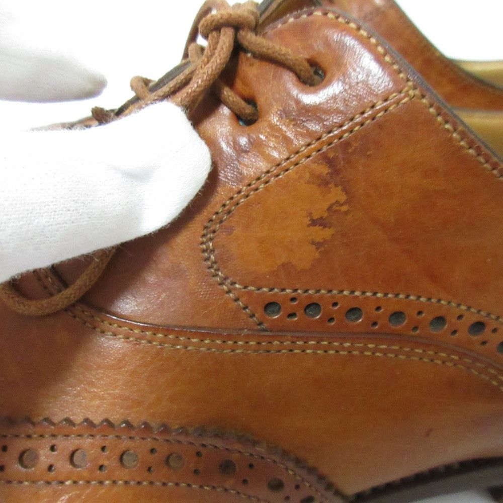 Other Other Santoni Wingtip Leather Lace-up Shoes Leather Shoes 6434 DUTY FREE for USA Size ONE SIZE - 15 Thumbnail