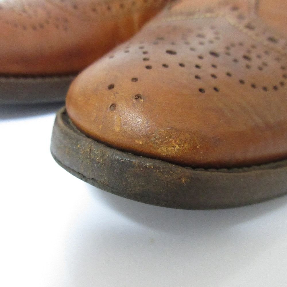 Other Other Santoni Wingtip Leather Lace-up Shoes Leather Shoes 6434 DUTY FREE for USA Size ONE SIZE - 14 Thumbnail