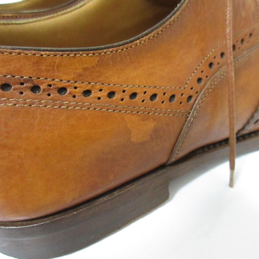 Other Other Santoni Wingtip Leather Lace-up Shoes Leather Shoes 6434 DUTY FREE for USA Size ONE SIZE - 18 Thumbnail