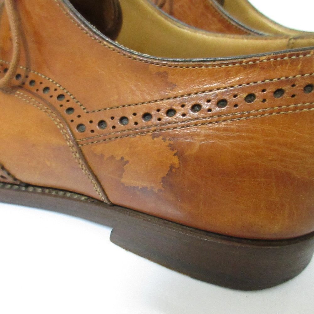 Other Other Santoni Wingtip Leather Lace-up Shoes Leather Shoes 6434 DUTY FREE for USA Size ONE SIZE - 16 Thumbnail