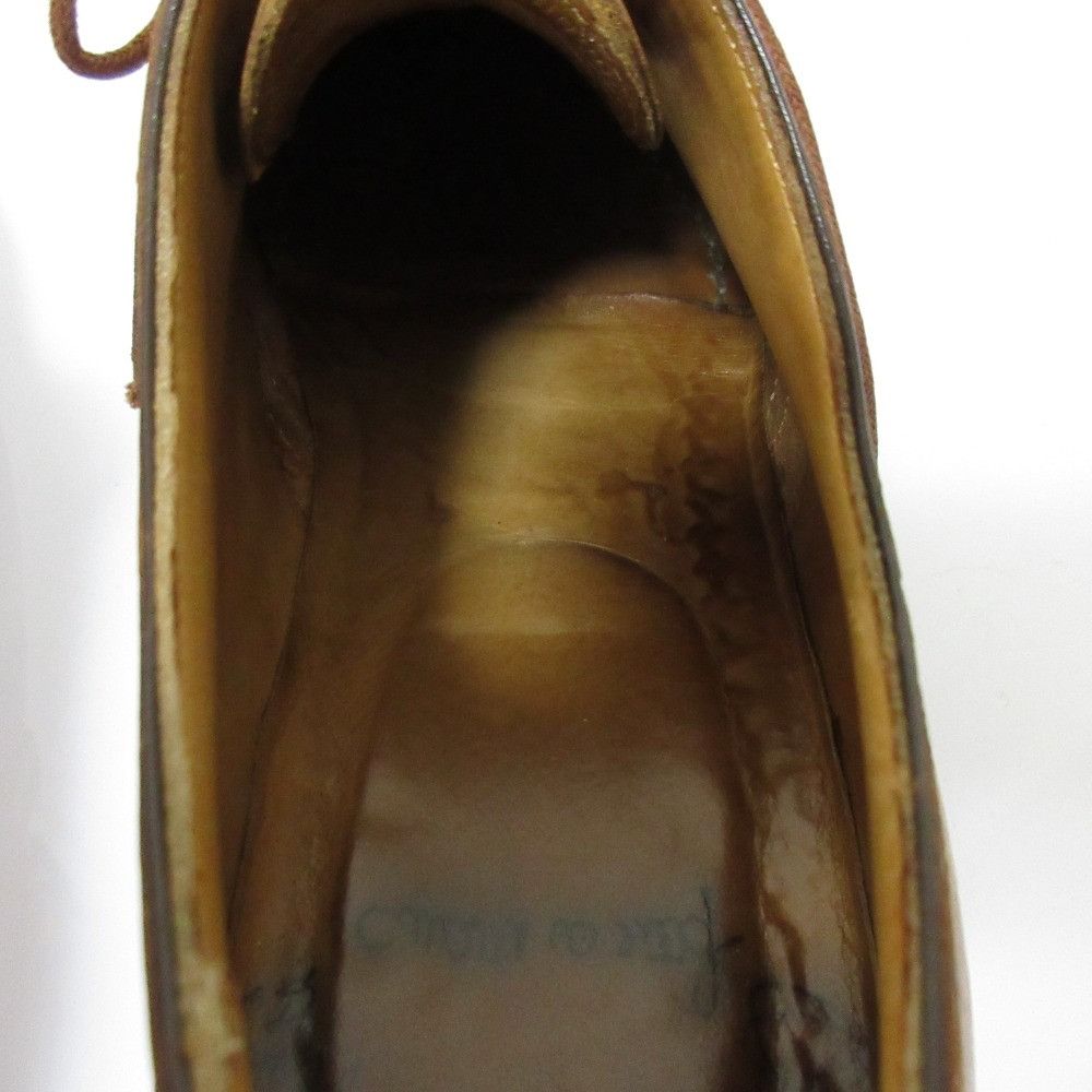 Other Other Santoni Wingtip Leather Lace-up Shoes Leather Shoes 6434 DUTY FREE for USA Size ONE SIZE - 9 Thumbnail