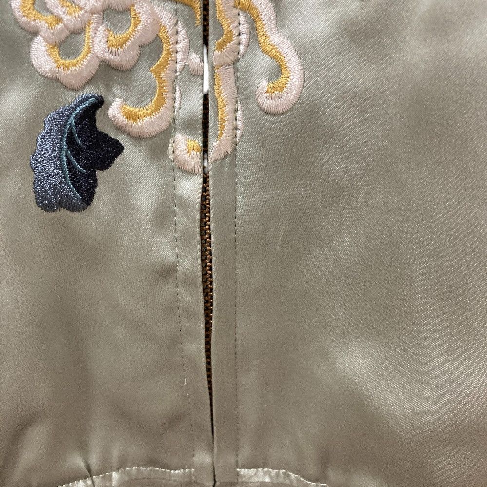 Other Other VIVIENNE TAM Embroidered Satin Jacket Textile Outerwear DUTY FREE for USA Size ONE SIZE - 17 Thumbnail