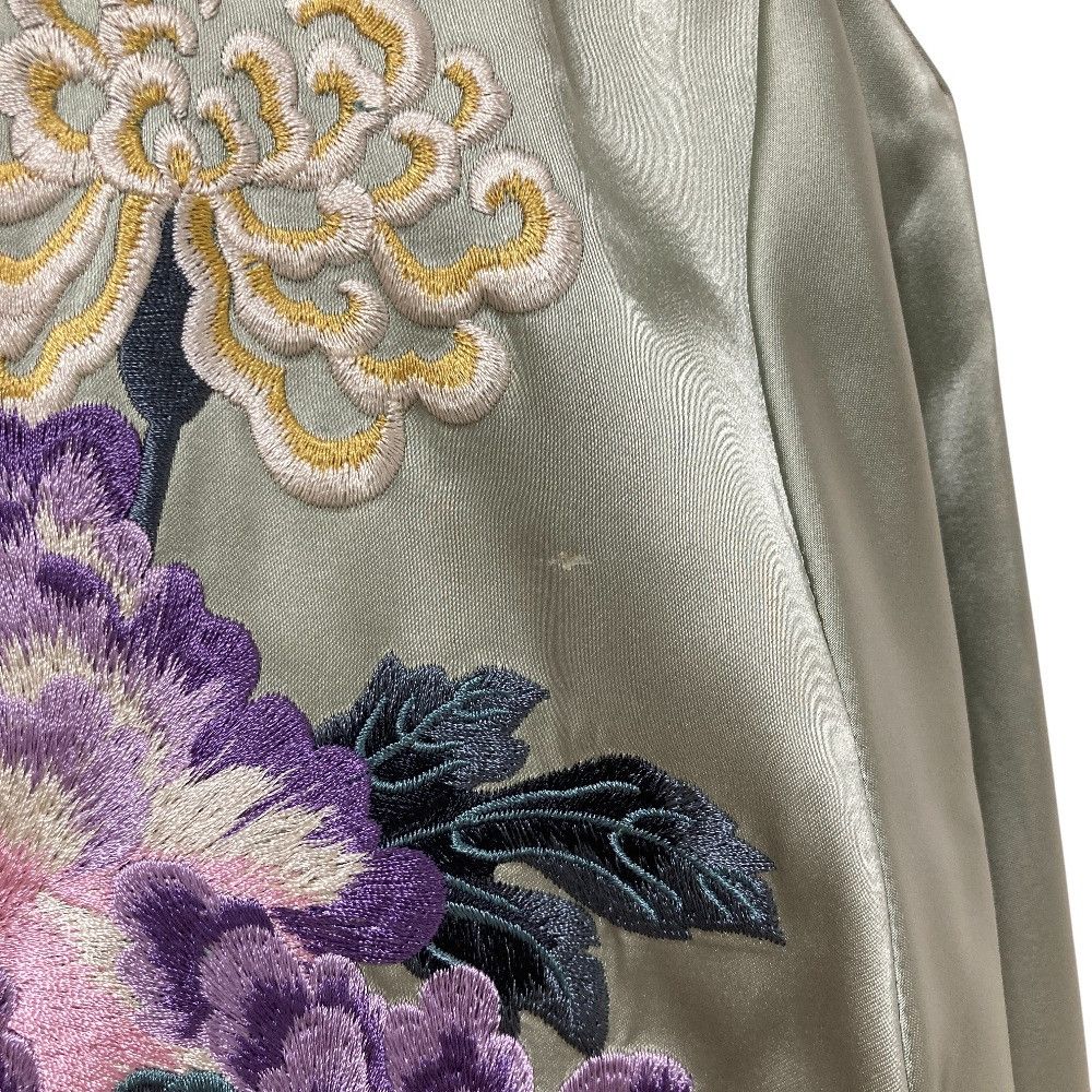 Other Other VIVIENNE TAM Embroidered Satin Jacket Textile Outerwear DUTY FREE for USA Size ONE SIZE - 16 Thumbnail