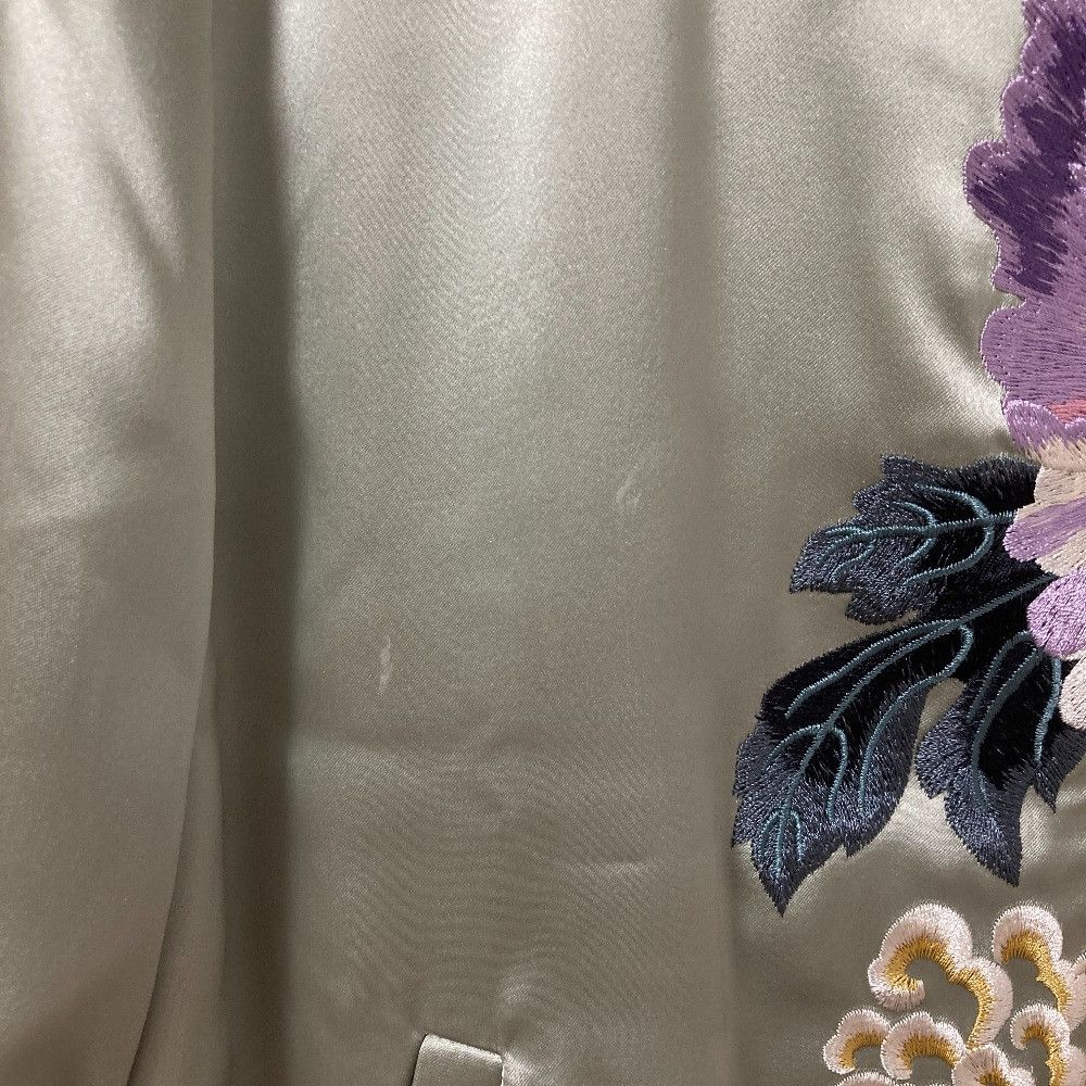 Other Other VIVIENNE TAM Embroidered Satin Jacket Textile Outerwear DUTY FREE for USA Size ONE SIZE - 15 Thumbnail