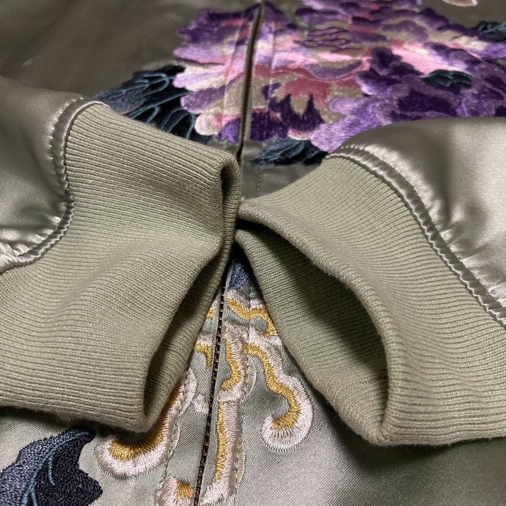 Other Other VIVIENNE TAM Embroidered Satin Jacket Textile Outerwear DUTY FREE for USA Size ONE SIZE - 12 Thumbnail