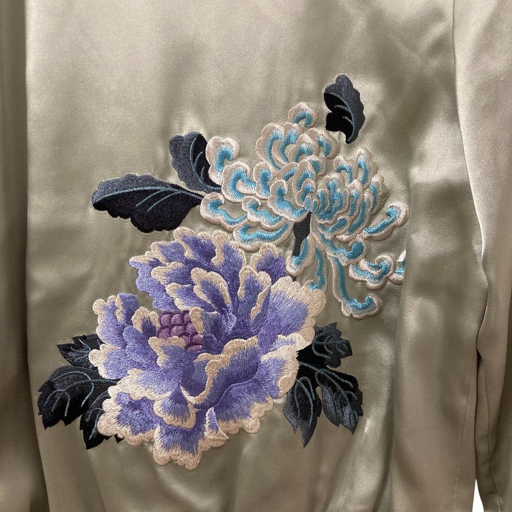 Other Other VIVIENNE TAM Embroidered Satin Jacket Textile Outerwear DUTY FREE for USA Size ONE SIZE - 6 Thumbnail