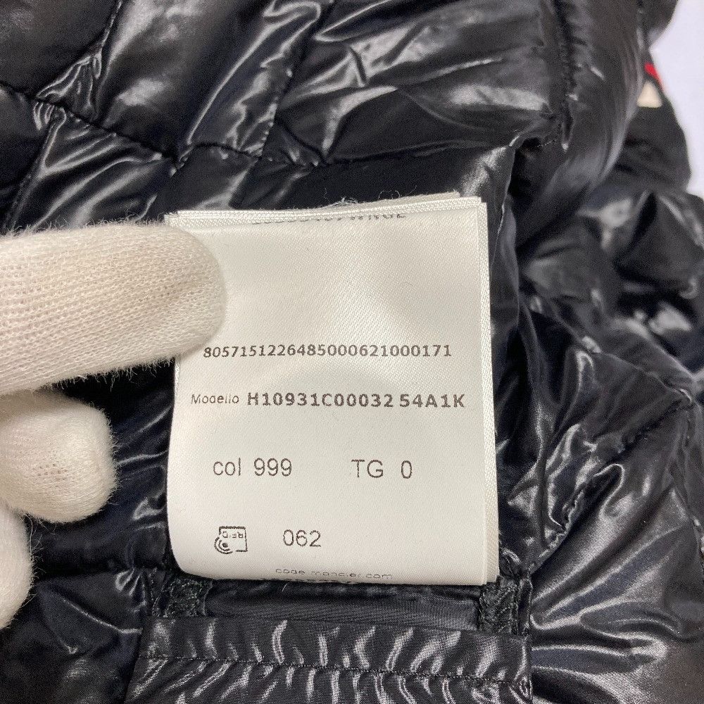 Moncler Moncler Moncler HERMANVILLE Down Coat Textile Outerwear H10931C00032 DUTY FREE for USA Size ONE SIZE - 15 Thumbnail