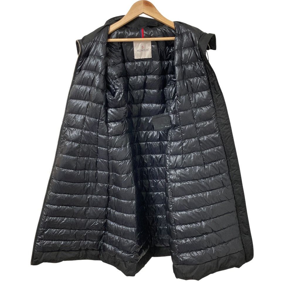 Moncler Moncler Moncler HERMANVILLE Down Coat Textile Outerwear H10931C00032 DUTY FREE for USA Size ONE SIZE - 3 Thumbnail