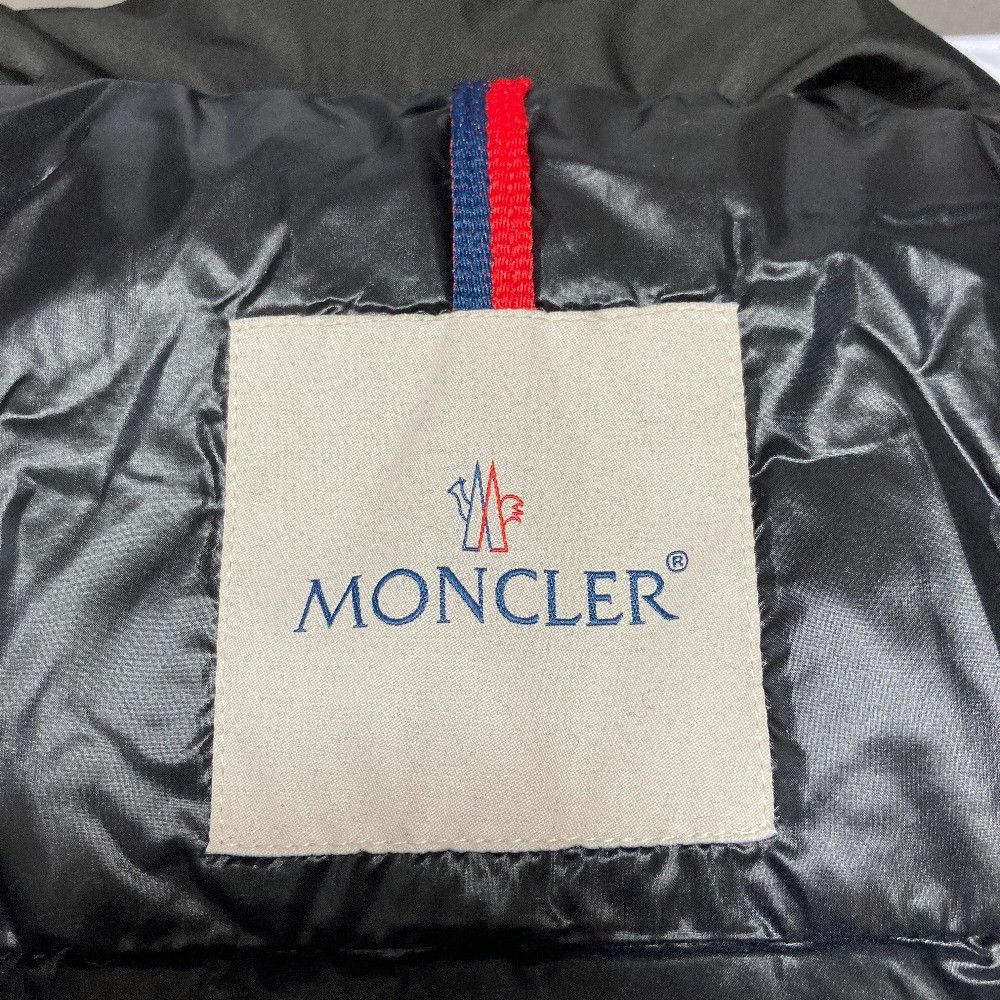 Moncler Moncler Moncler HERMANVILLE Down Coat Textile Outerwear H10931C00032 DUTY FREE for USA Size ONE SIZE - 11 Thumbnail