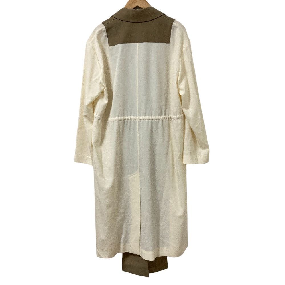 Loewe Loewe Loewe Bimaterial Long Coat Textile Outerwear S540336X41 DUTY FREE for USA Size ONE SIZE - 2 Thumbnail
