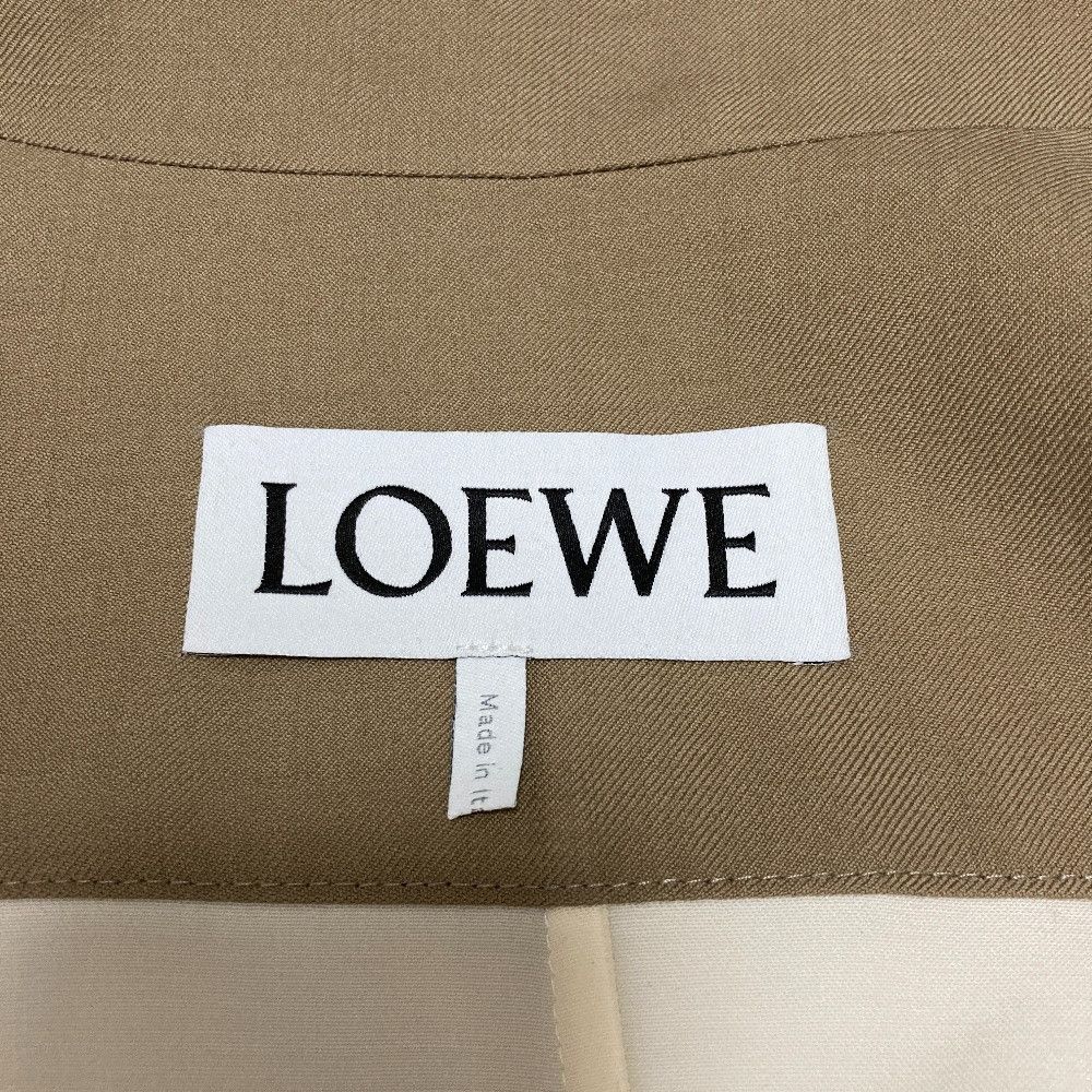 Loewe Loewe Loewe Bimaterial Long Coat Textile Outerwear S540336X41 DUTY FREE for USA Size ONE SIZE - 7 Thumbnail