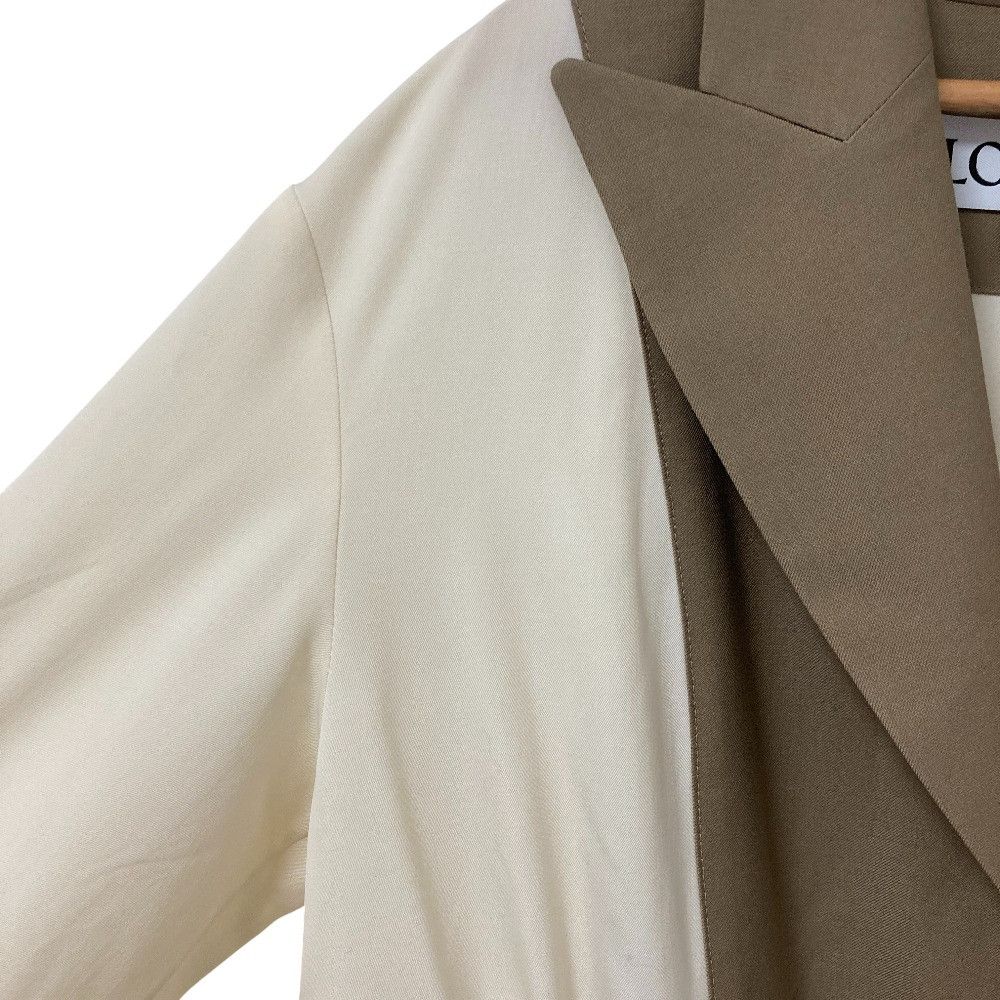 Loewe Loewe Loewe Bimaterial Long Coat Textile Outerwear S540336X41 DUTY FREE for USA Size ONE SIZE - 5 Thumbnail