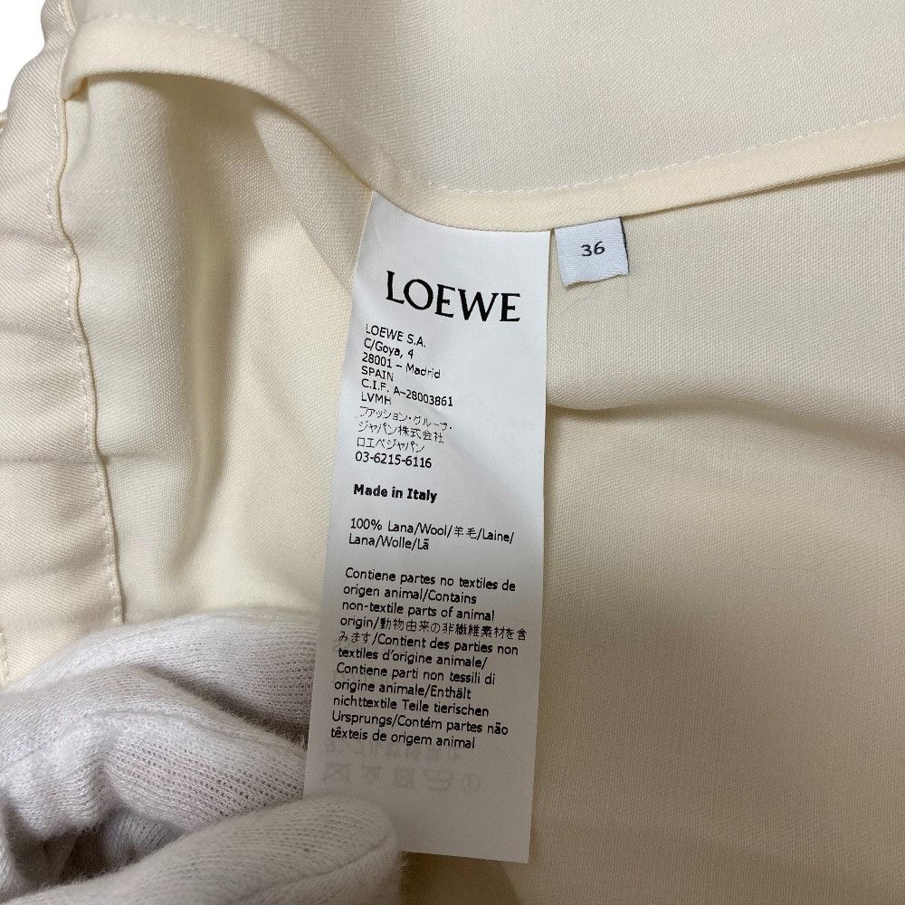 Loewe Loewe Loewe Bimaterial Long Coat Textile Outerwear S540336X41 DUTY FREE for USA Size ONE SIZE - 8 Thumbnail