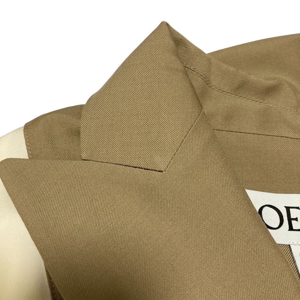 Loewe Loewe Loewe Bimaterial Long Coat Textile Outerwear S540336X41 DUTY FREE for USA Size ONE SIZE - 10 Thumbnail