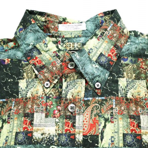 Engineered Garments Engineered Garments Engineered Garments 19 Century BD Shirt Cotton Shirt Textile Dress Shirt DUTY FREE for USA Size ONE SIZE - 5 Thumbnail