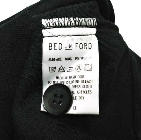 Other Other BED J.W. FORD 4tuck Track Pants Polyester Trousers Textile Bottoms DUTY FREE for USA Size ONE SIZE - 8 Thumbnail