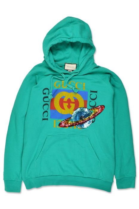 Gucci on sale planet hoodie