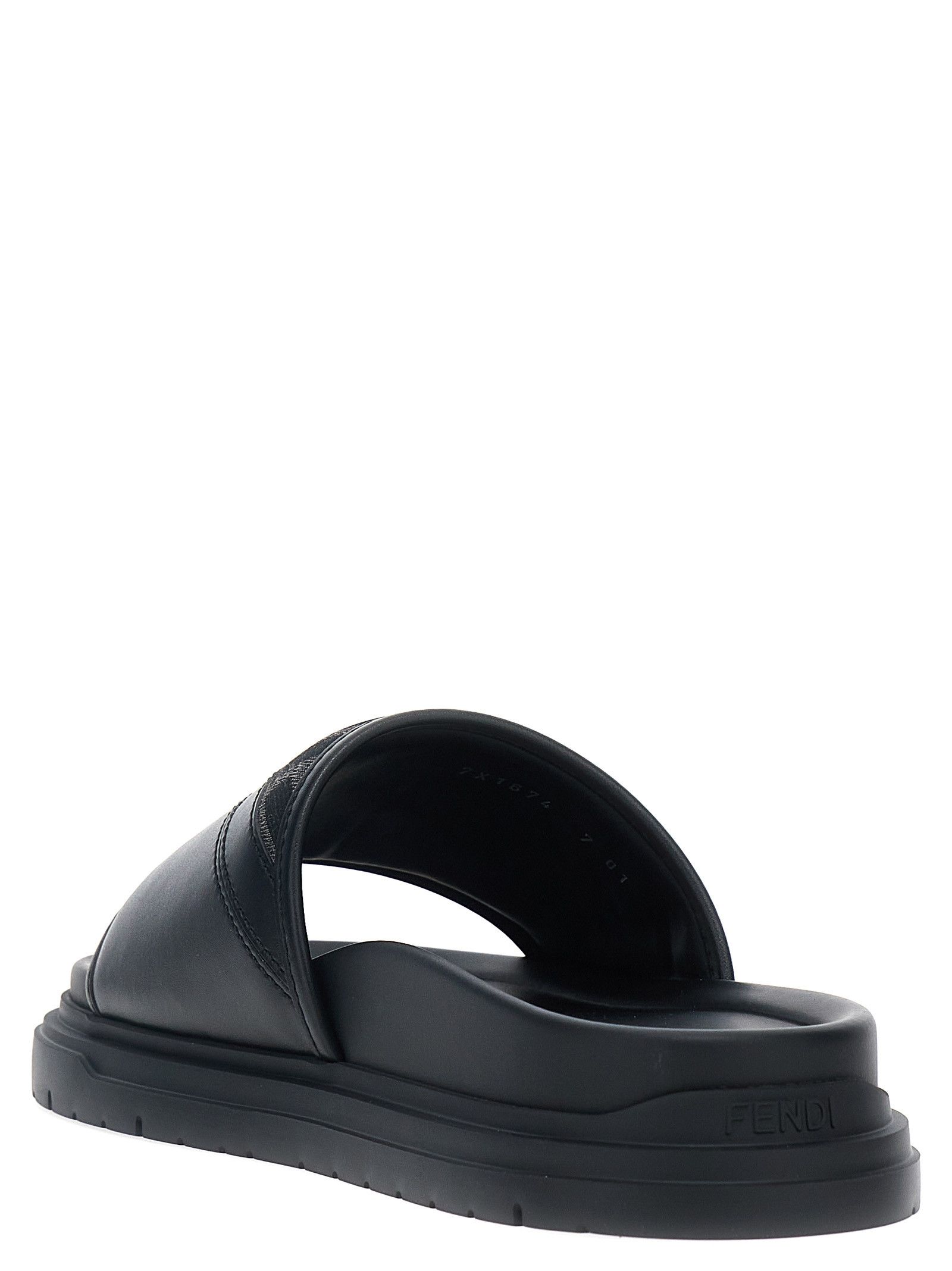 Fendi 'Fendi Diagonal' Sandals Size US 7 / EU 40 - 3 Thumbnail