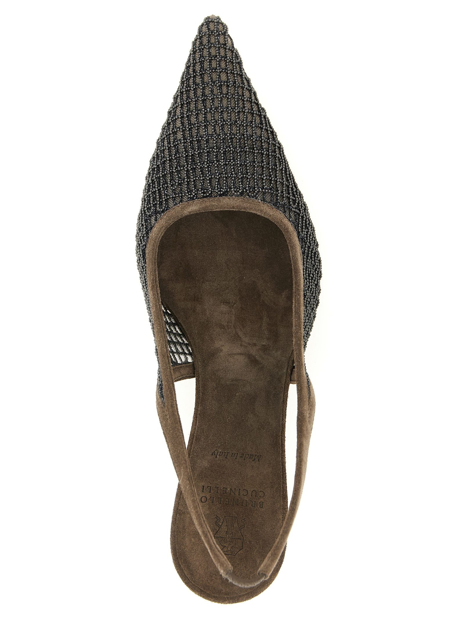 Brunello Cucinelli 'City' Slingback Size US 10 / IT 40 - 4 Thumbnail