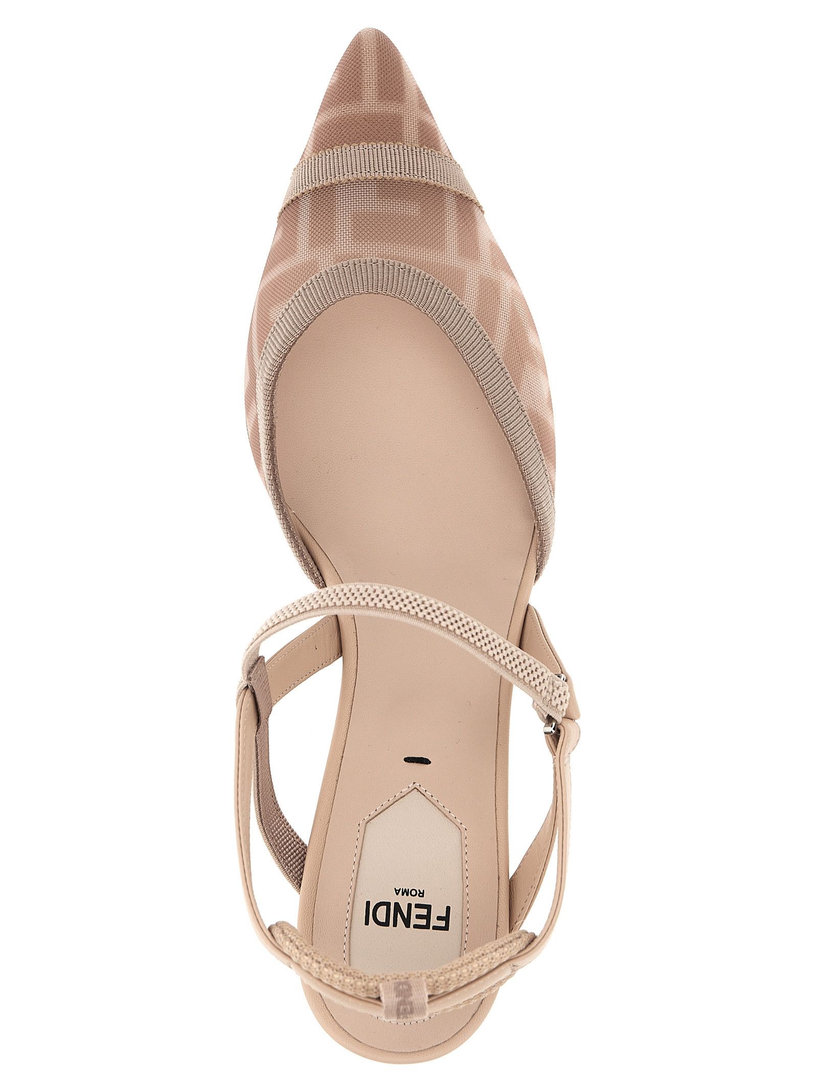 Fendi 'Colibrì Lite' Slingback Size US 7 / IT 37 - 4 Thumbnail